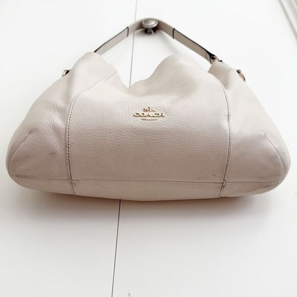 Coach Isabelle East West Pebble Leather Shoulder or Crossbody Bag - Picture 11 of 16